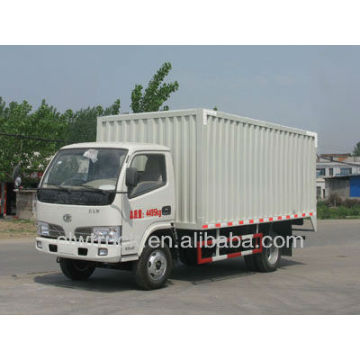 Prix ​​d&#39;usine CLW 12 CBM Van Wagon Truck